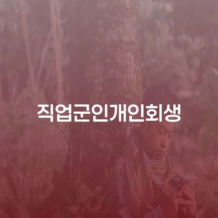 개인회생금지명령 개인회생 문제해결방법 비교해보기