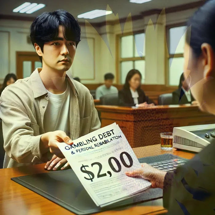 개인회생부채증명서