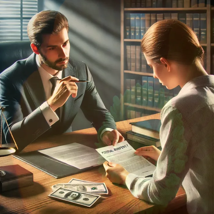 개인회생부채증명서