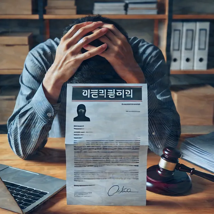 개인회생면책신청서양식