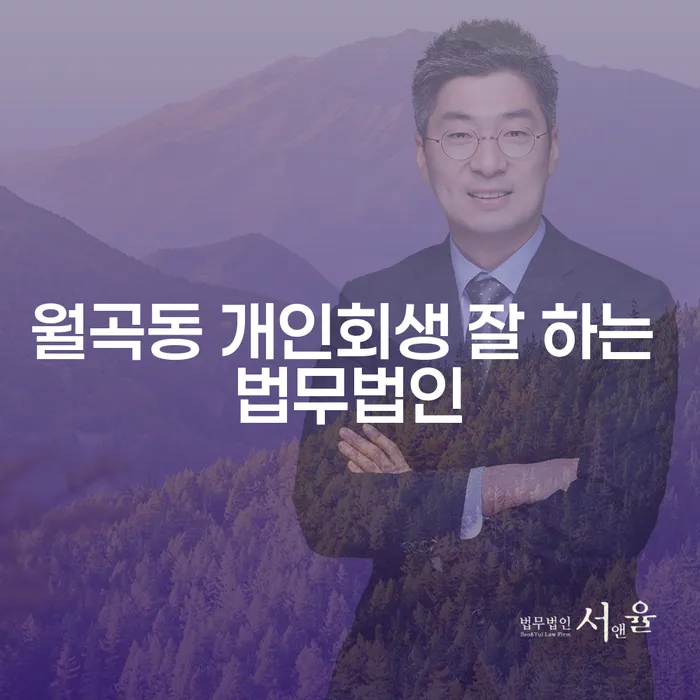 월곡동 개인회생 잘 하는 법무법인