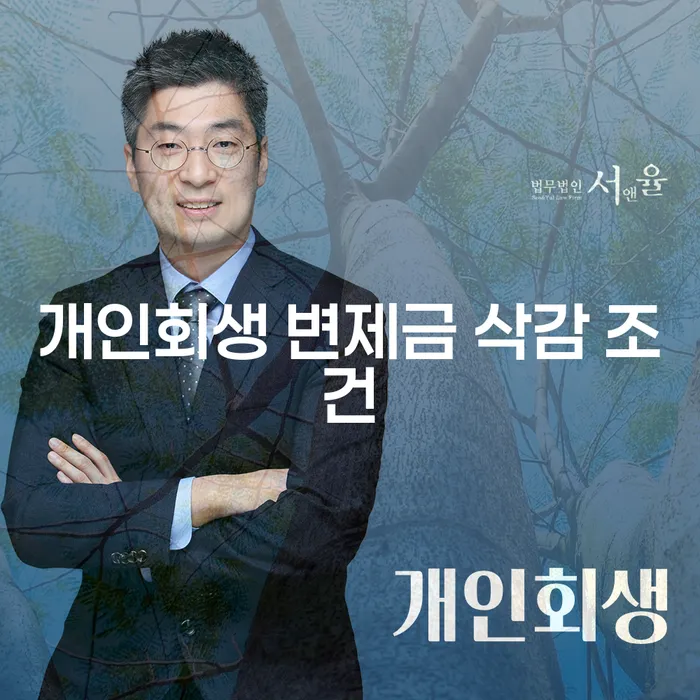 개인회생 변제금 삭감 조건, 어떻게 해야 할까요?