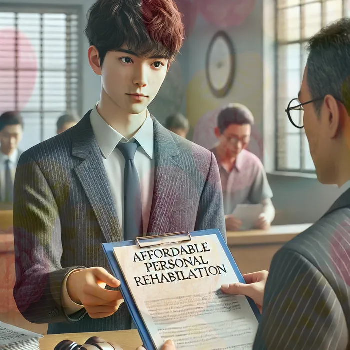 법률 지원의 중요성 이미지