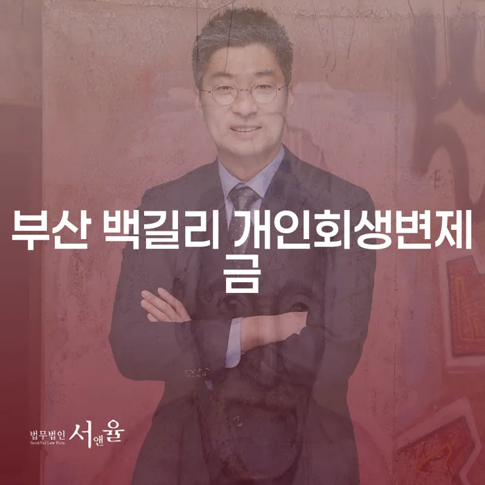 부산 백길리 개인회생변제금, 나도 가능한가요?