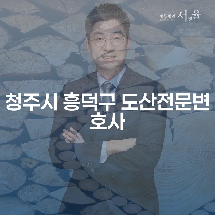 청주시 흥덕구 도산전문변호사와 함께하는 개인회생 및 대출 해결 방법은?